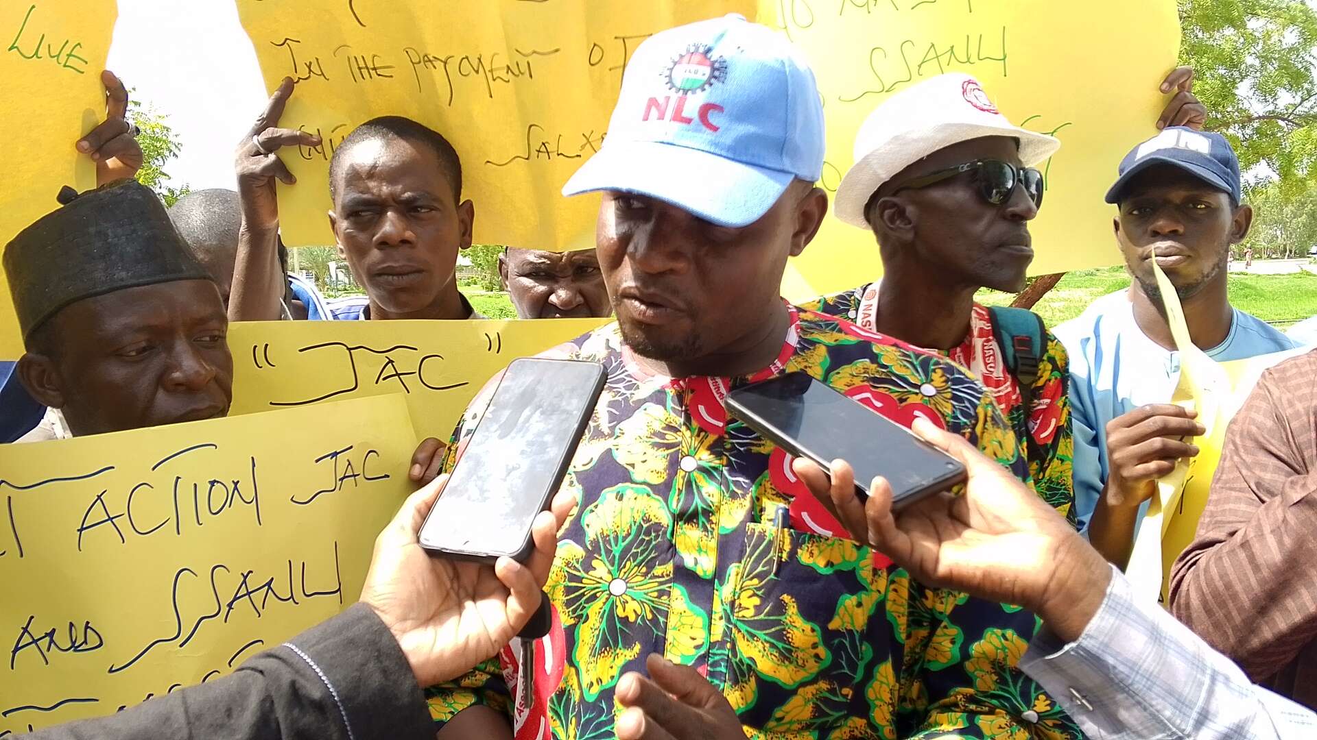 NASU, SSANU protests intensify over Nigerian govt’s selective payment of ASUU salaries