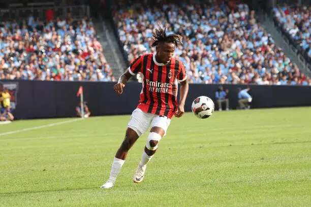 Serie A: Chukwueze ready to shine for AC Milan in new season