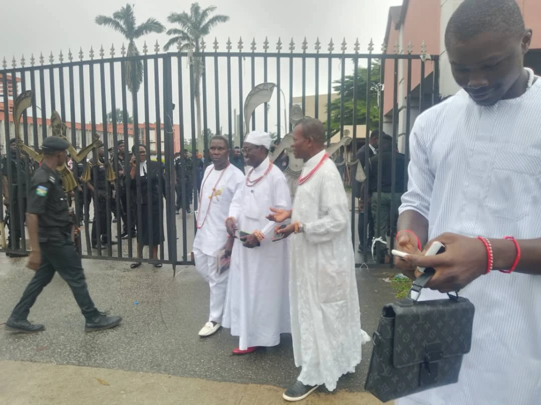Enigie vs Oba of Benin: Police deny palace chiefs access to court