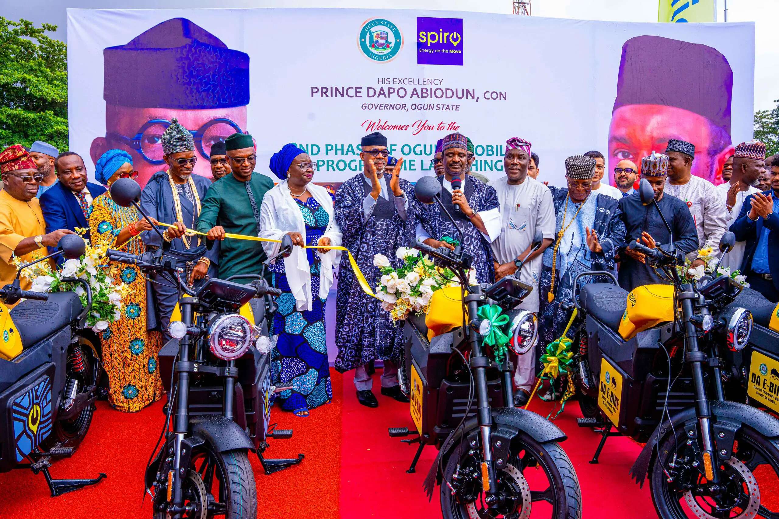 CNG: Ogun launches 2,000 electric motorcycle to address transportation cost