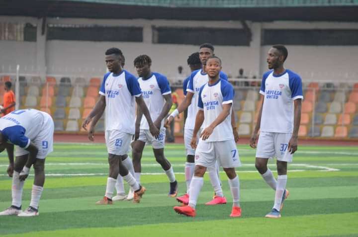 Bayelsa United set date for pre-season training