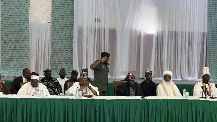 Protest: Tinubu meets traditional rulers in Aso Rock