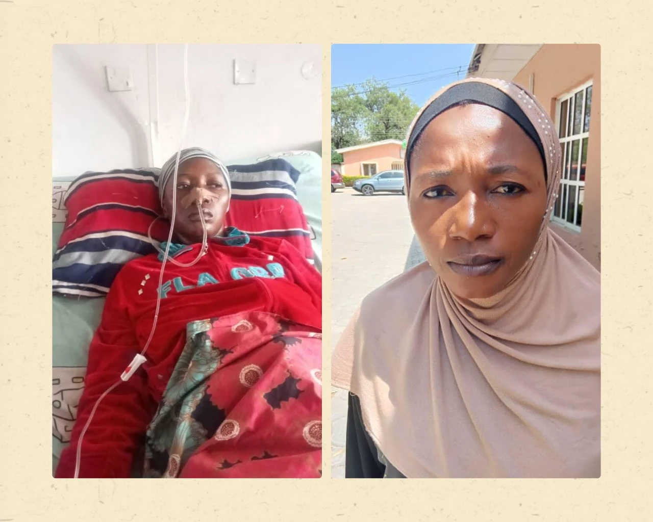 Female journalist, Hafsat seeks N5m for brain tumour surgery