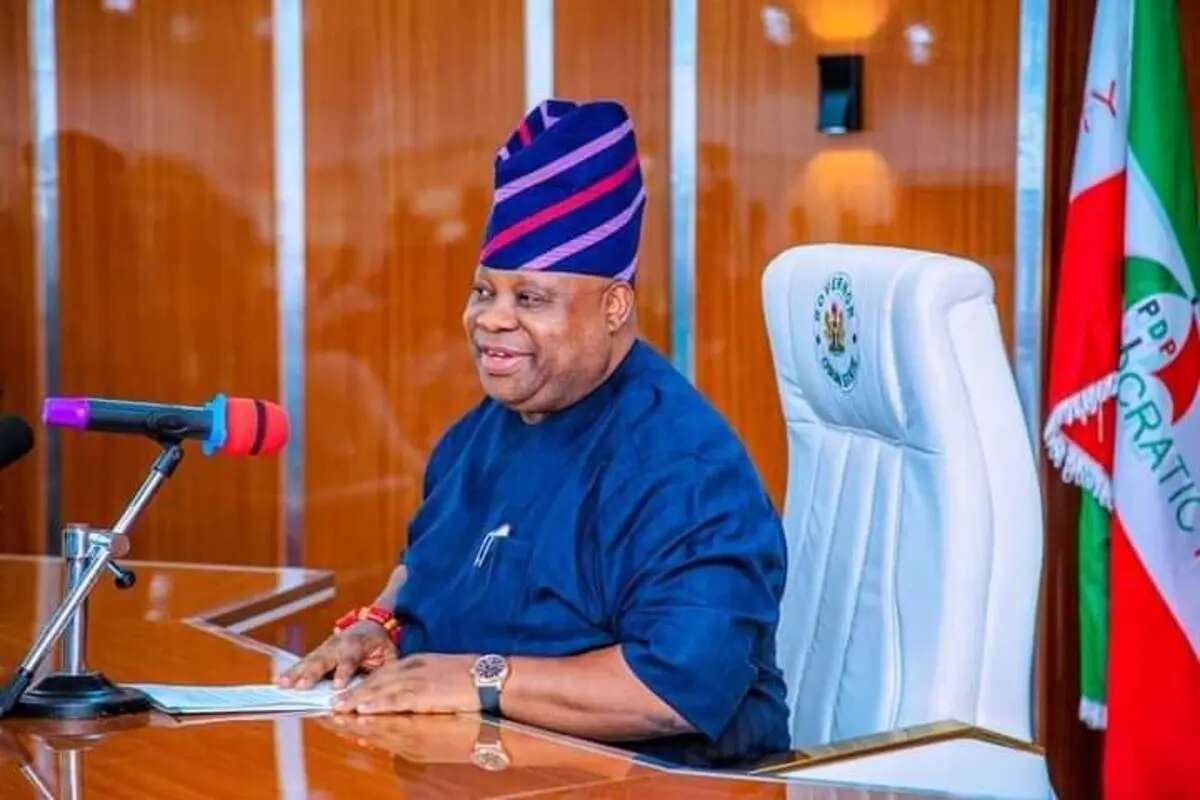 Birth of Jesus Christ defining moment for mankind — Gov Adeleke