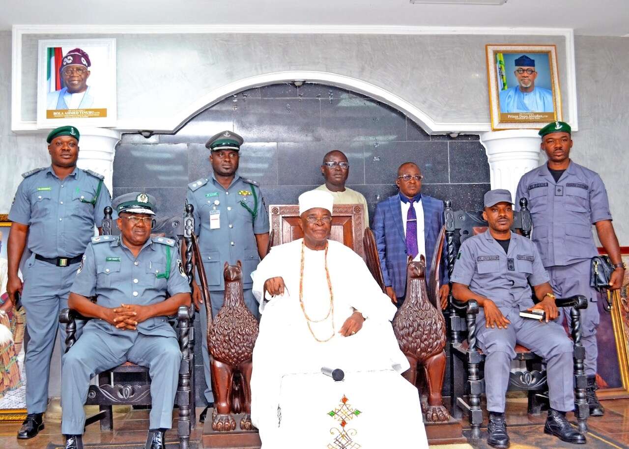 Customs chief meets Alake, seeks collaboration in fight against smuggling