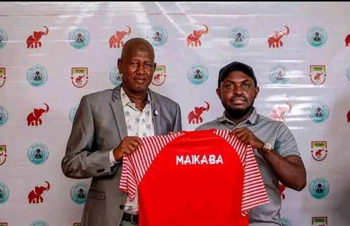 NPFL: Maikaba rejoins Wikki Tourists for second stint