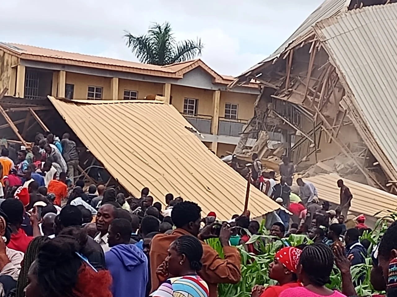 Jos School Building Collapse: Seal all structures around school – Group urges govt
