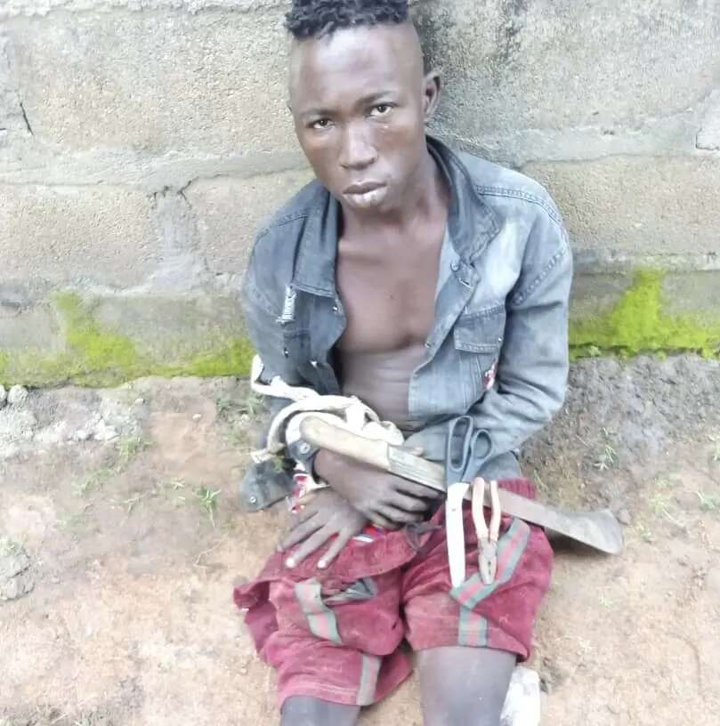 So-Safe arrests robber who chopped off finger, ear of Ogun cleric