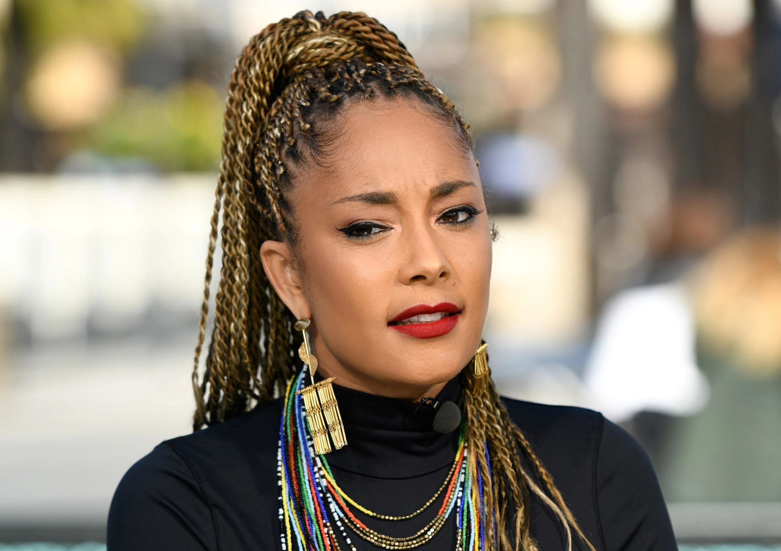 ‘Trump’s assassination attempt staged’ – Actress Amanda Seales alleges [VIDEO]