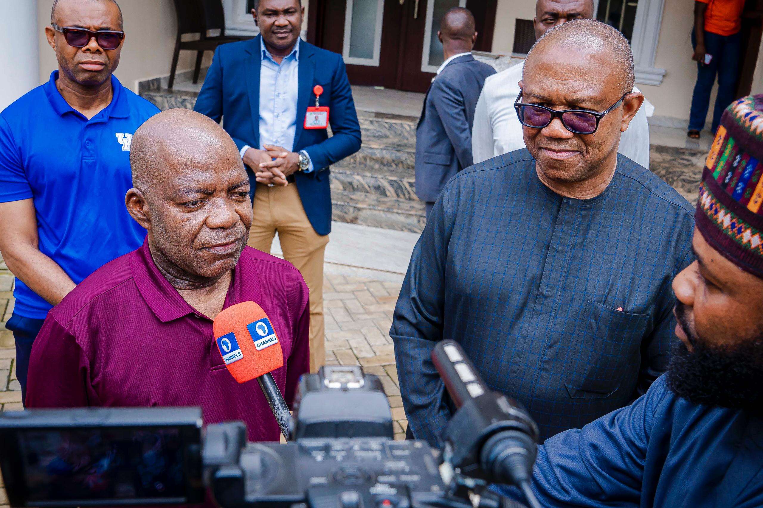 Hardship: Peter Obi, Otti back national protest