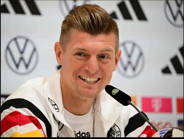 LaLiga: I left Real Madrid despite Mbappe’s arrival – Kroos