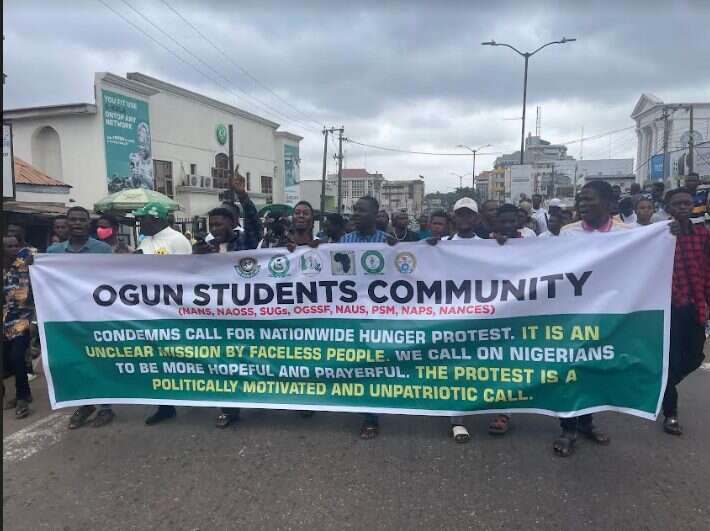 Nationwide Protest: Count us out – Ogun students