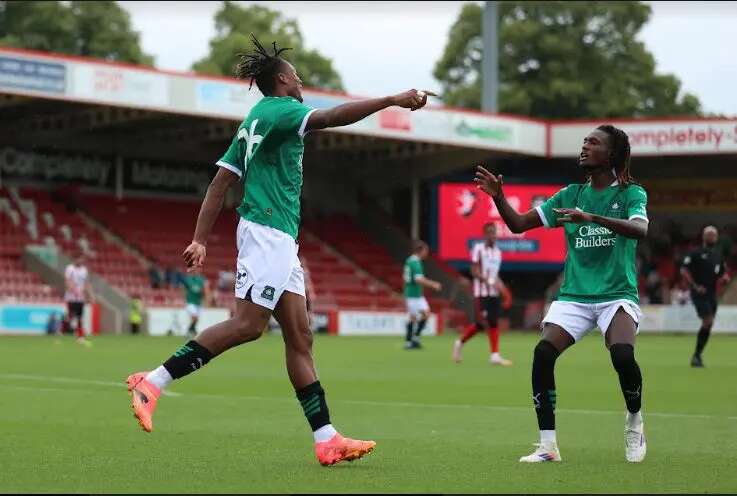 Championship: Tijani targets more goals for Plymouth Argyle