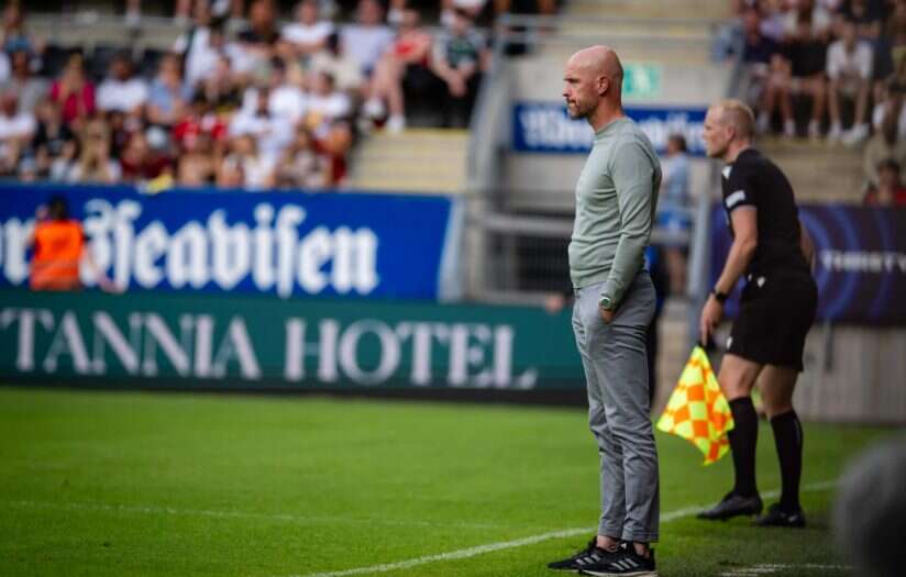 Preseason: Man Utd suffer shock 1-0 defeat to Rosenborg