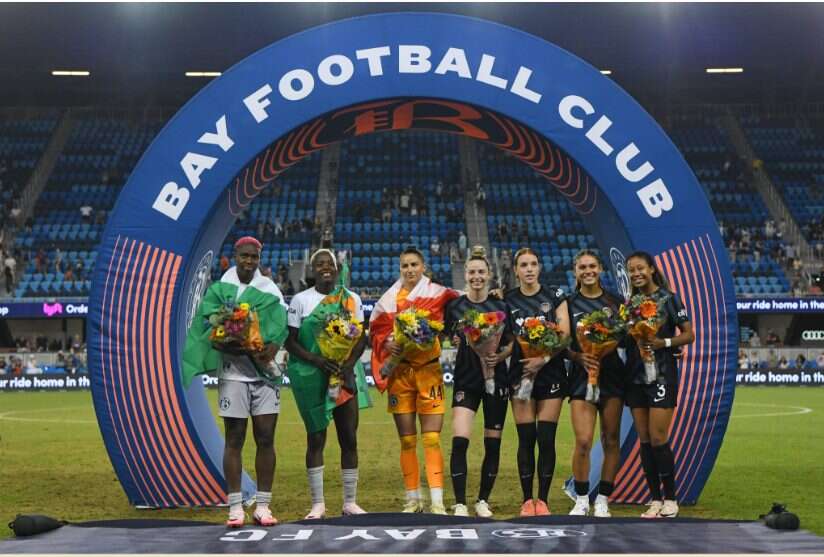 Paris 2024: Bay FC send off Oshoala in style