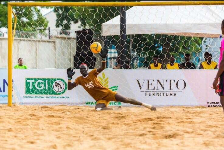 Beach Soccer AFCONQ: Supersand Eagles depart for Nouakchott Friday