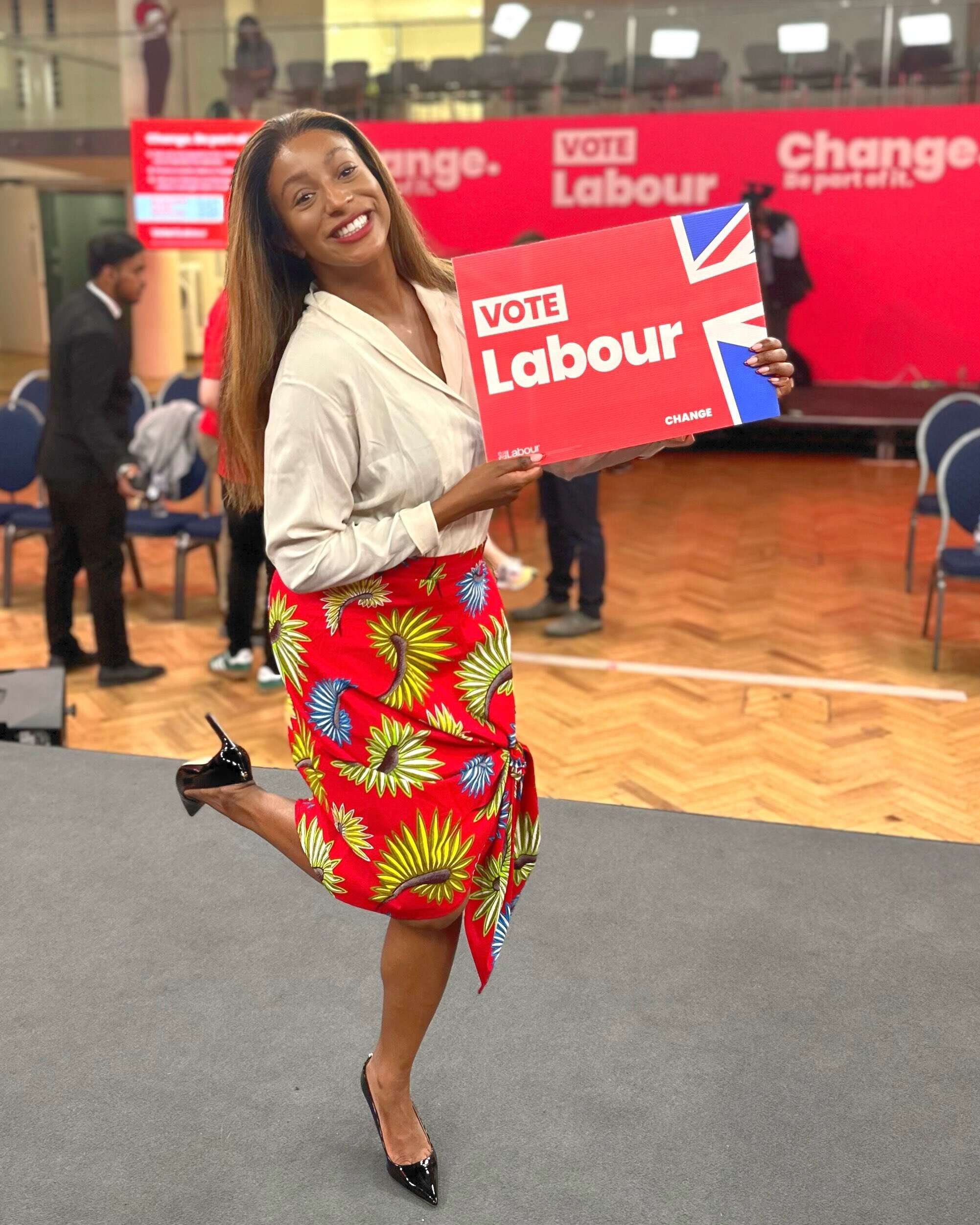 UK Election: DJ Cuppy endorses Labour Party, gives reason