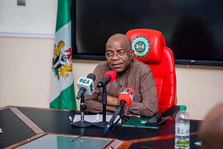 Opposition gathering against my administration in Abuja – Otti