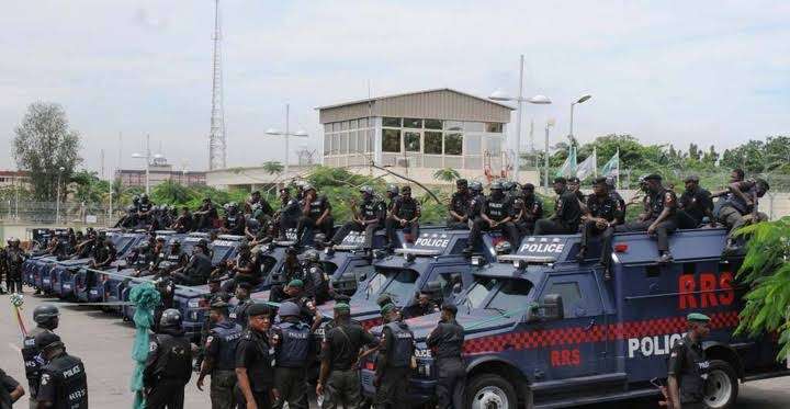 Nationwide protest: Police deactivate explosive device in Lagos