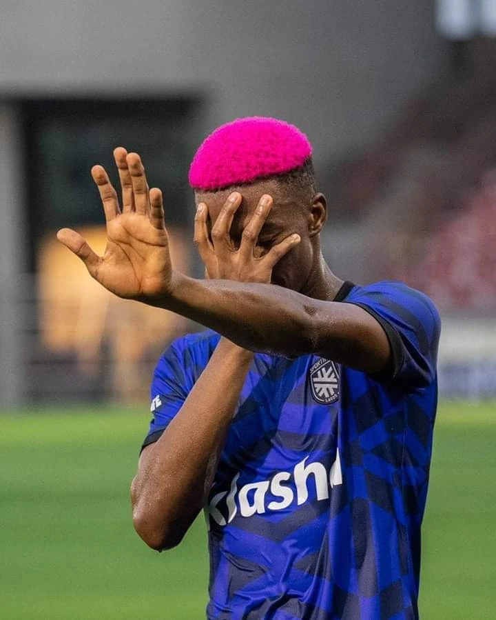 Alukwu wins Sporting Lagos’ Player of the Season award