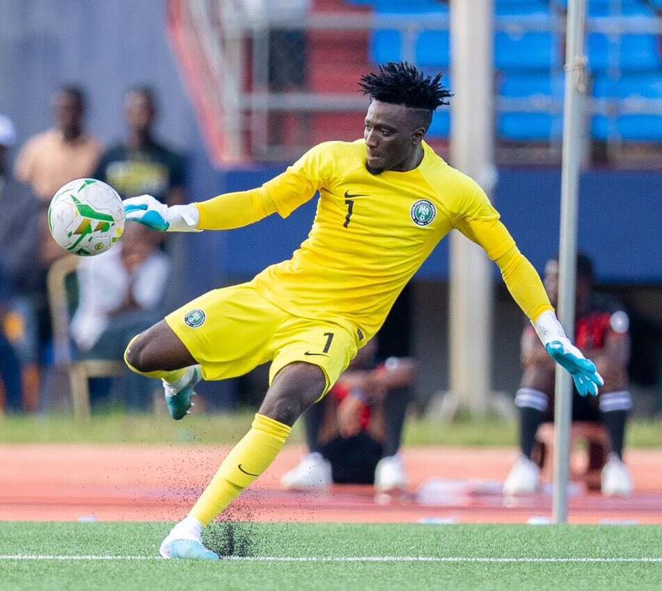 Transfer: Super Eagles goalie, Adeleye relishes move to Cyprus