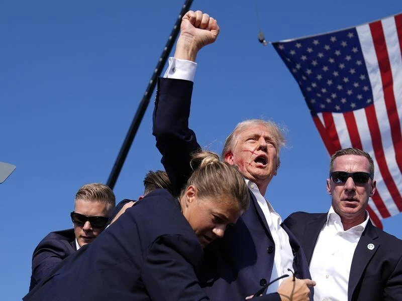 US election: I told police, they didn’t respond – Witness narrates how Trump was shot