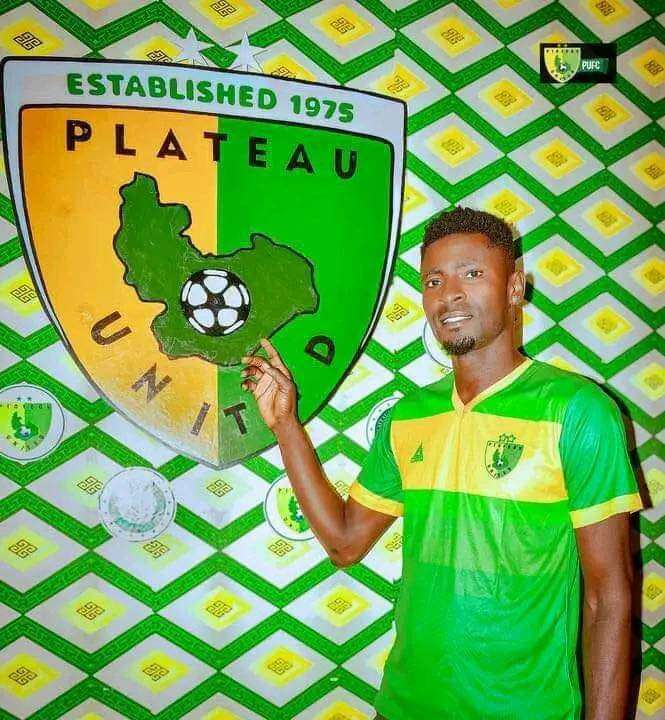 NPFL: Chinedu pens two-year deal with Plateau United