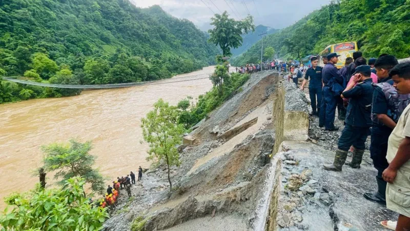60 missing in Nepal after 2 buses crash into river