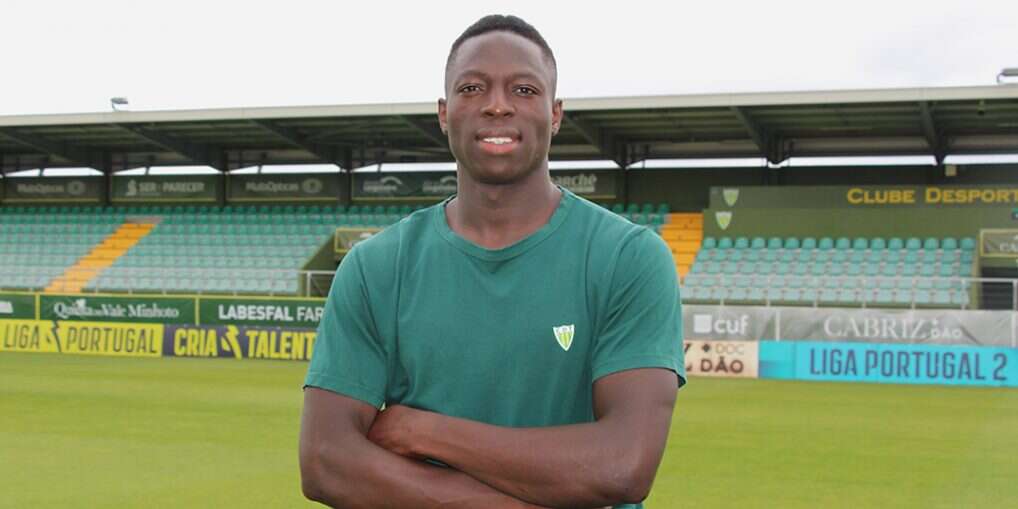 Transfer: Nigerian defender joins Portuguese club, CD Tondela