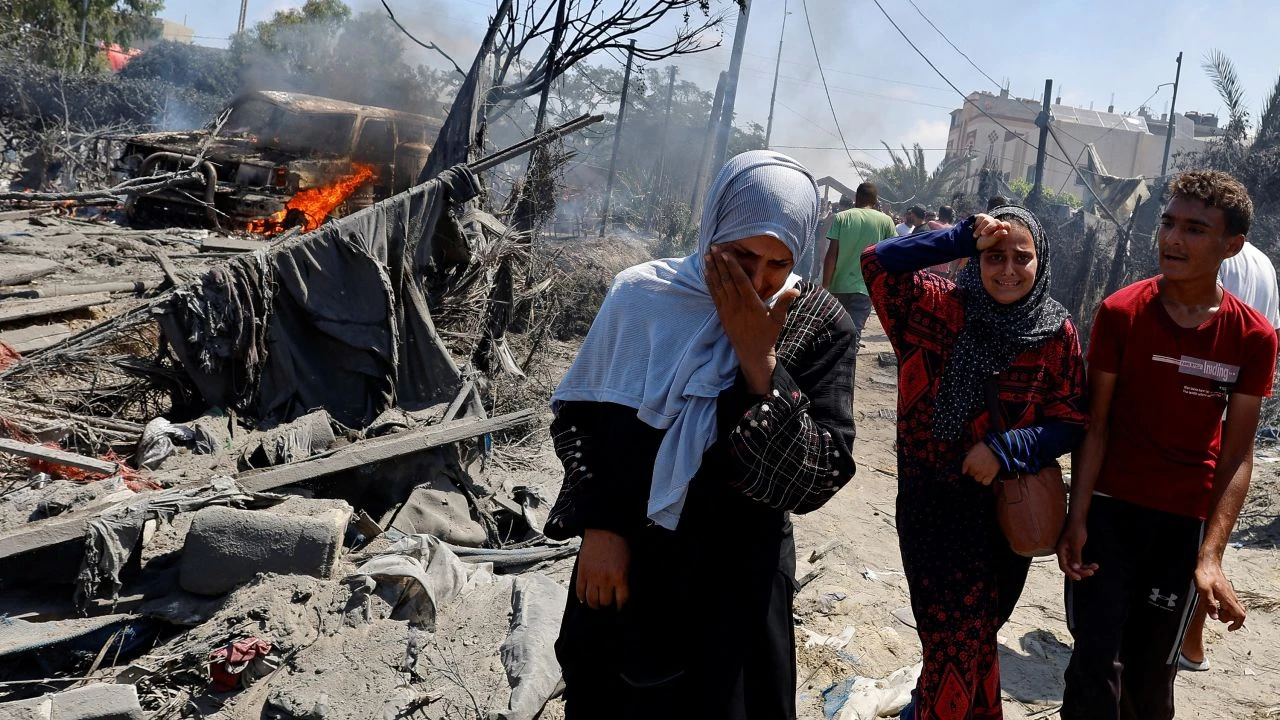 70 Palestinians killed in Israeli strike targeting Hamas military chief
