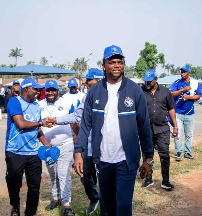 NPFL: Kanu expects big things from Enyimba next season