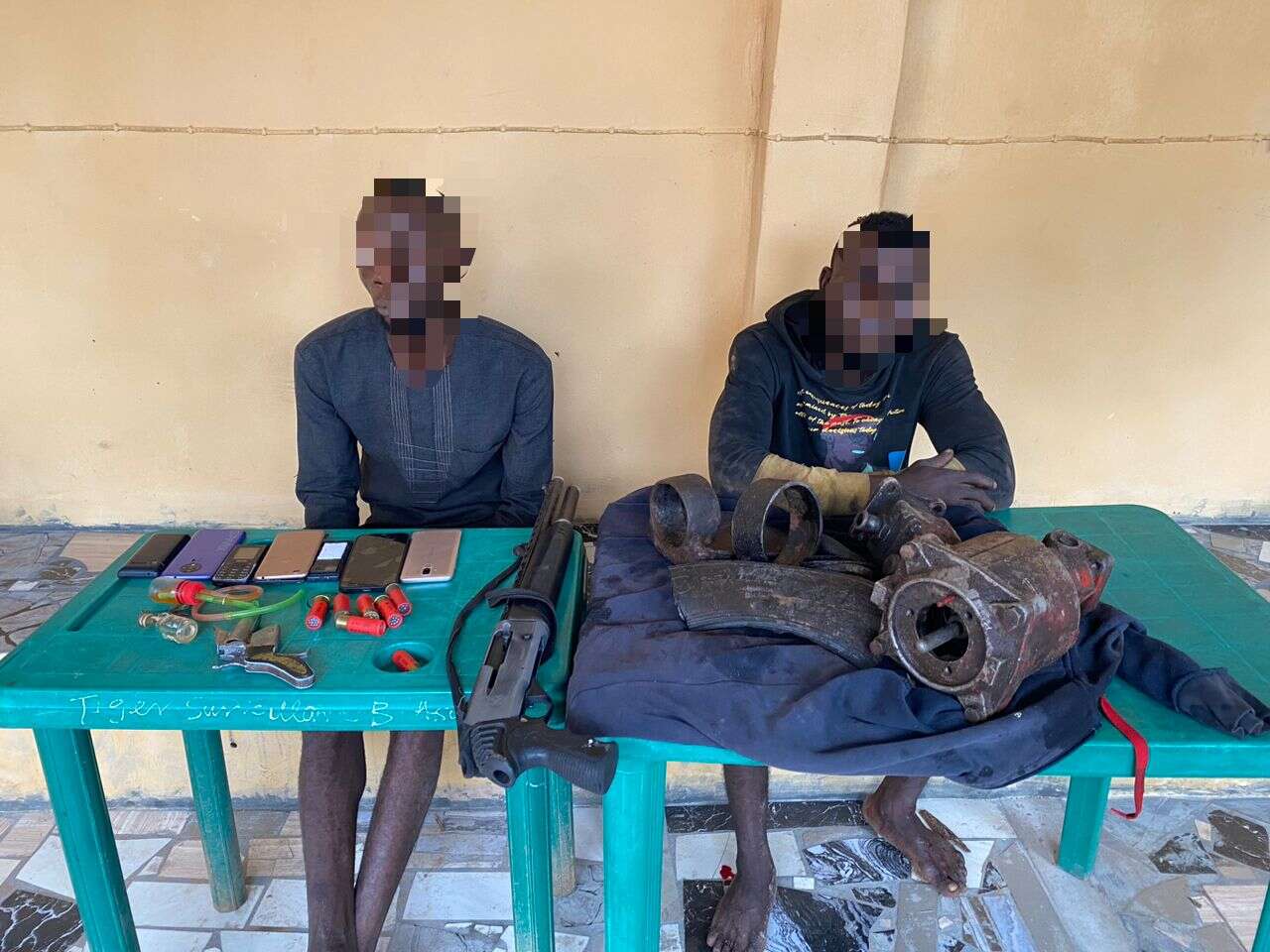 Imo Police arrest two suspected armed robbers, one cultist