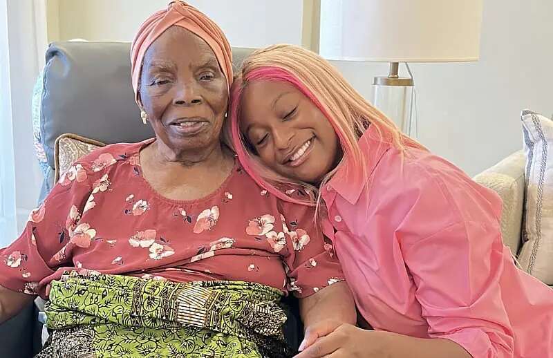 DJ Cuppy loses grandmother