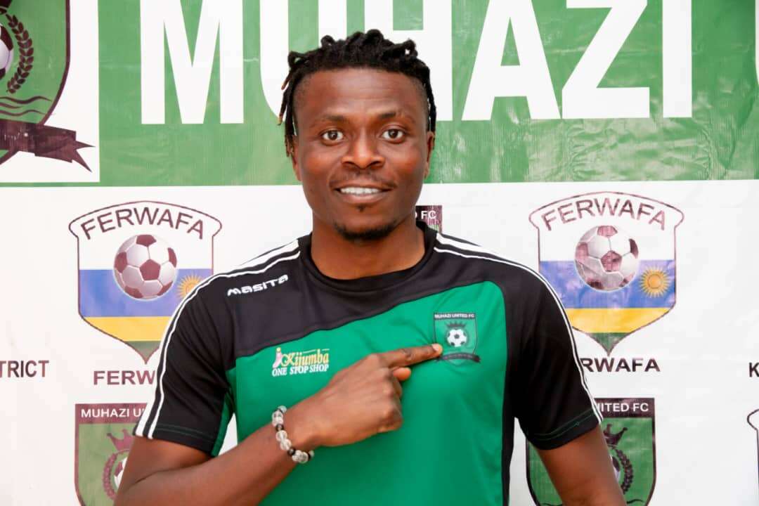 Transfer: Rwandan club, Muhazi FC signs Nigeria striker, Samson Babuwa