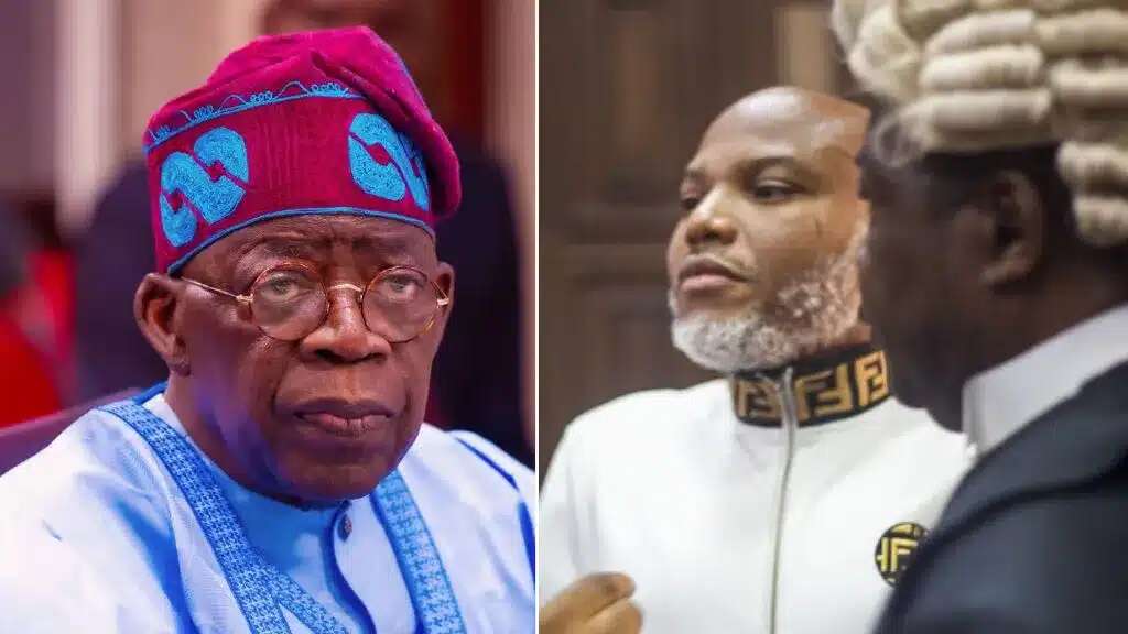 Biafra: Tinubu refused to honour agreement to release Nnamdi Kanu – Family