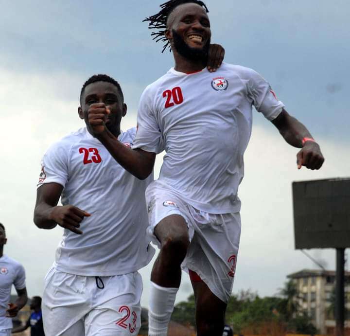 Nwodu close to Rangers exit, in talks with Enyimba