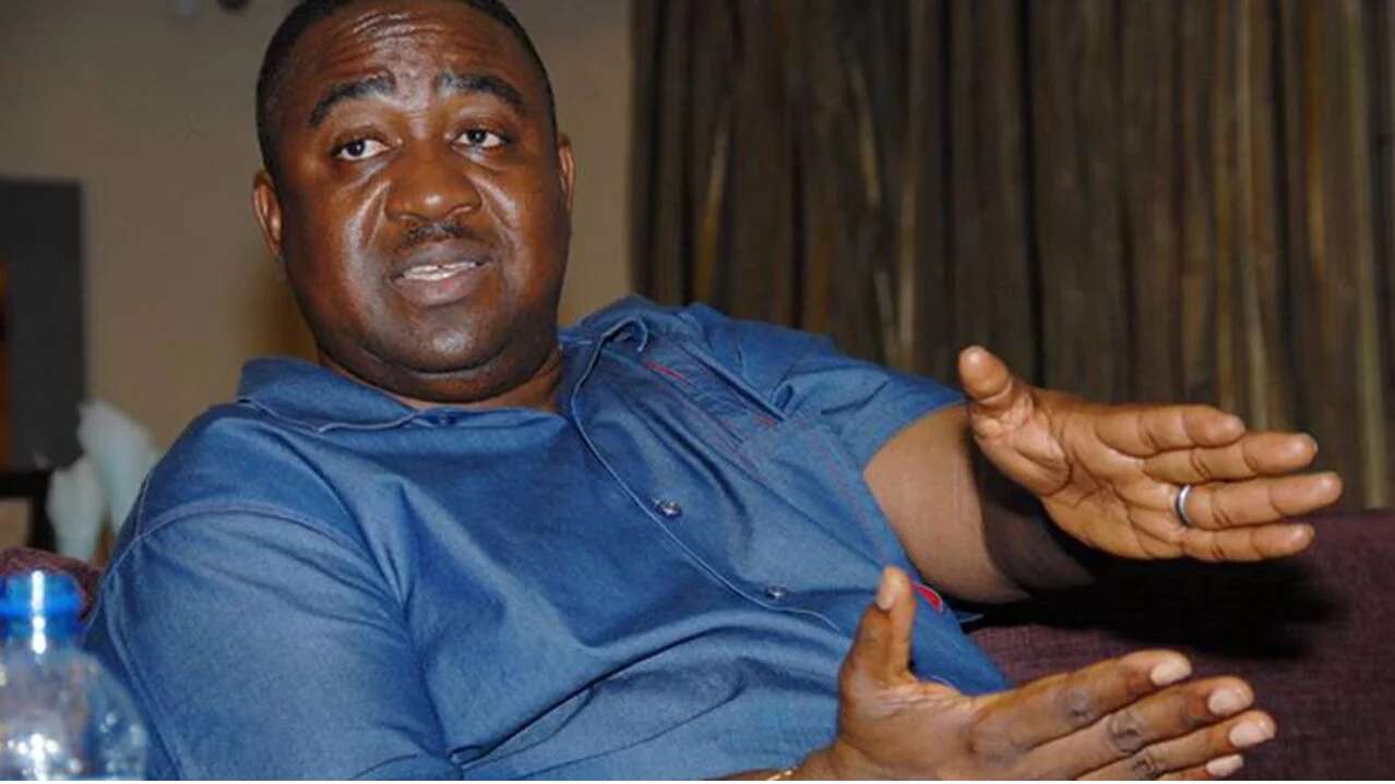 PDP National chairmanship: I’m still in the race – Suswam