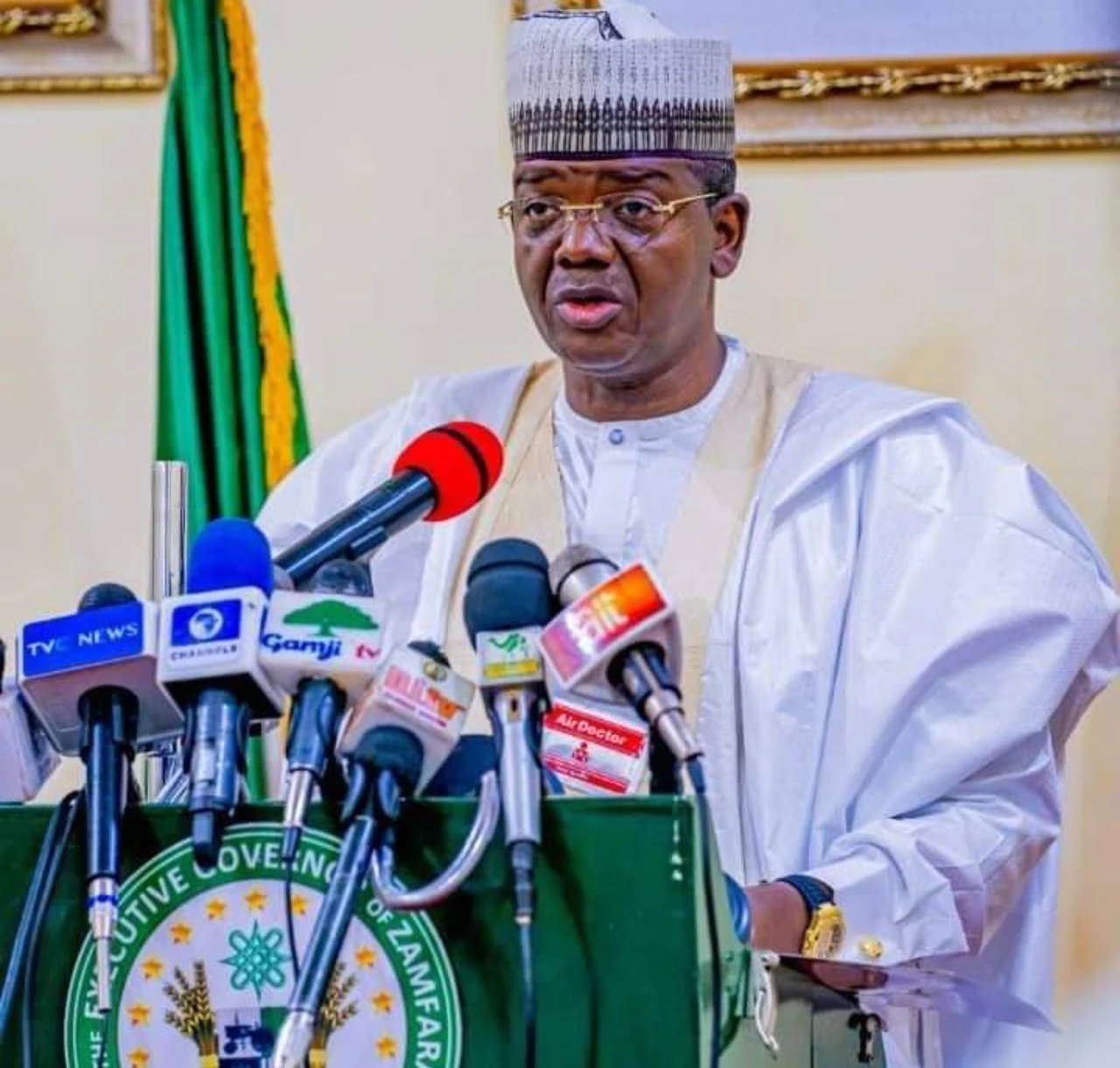 Integrate clean energy in logistics, build CNG infrastructure – Matawalle tells military