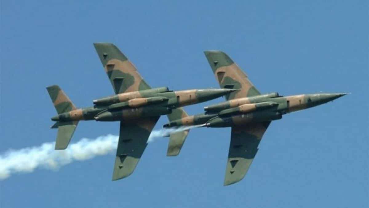 Nigerian Air Force airstrikes mistakenly hit vigilantes, kill 20