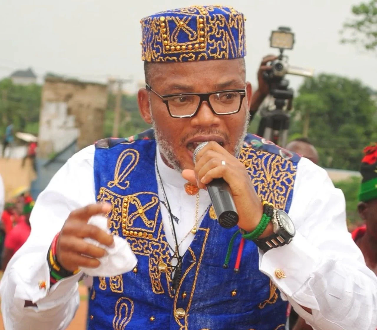 You’re hypocrites – Nnamdi Kanu attacks Southeast govs for disowning IPOB