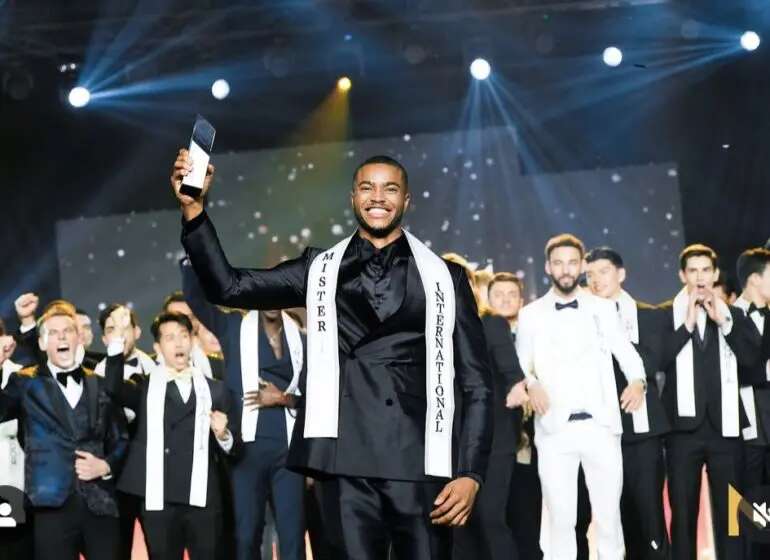 Nigerian Samuel Nwajagu makes history as first African to win Mister International pageant