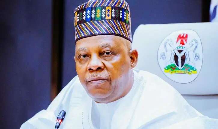 VP Shettima presides over last NEC meeting for 2024