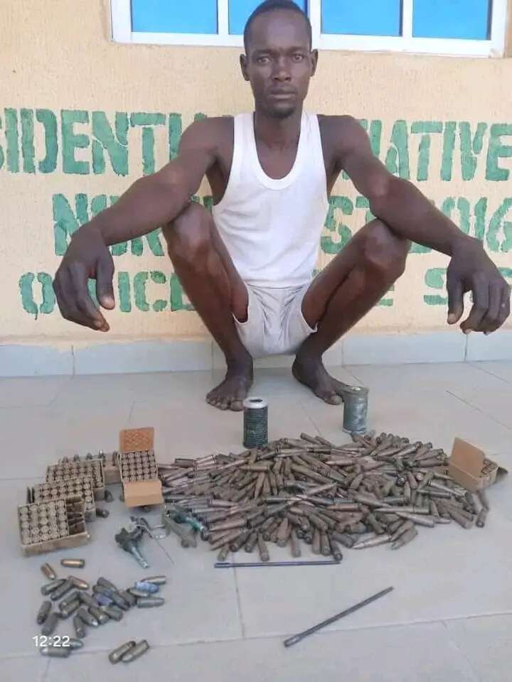 Man arrested for illegal possession of ammunition in Adamawa