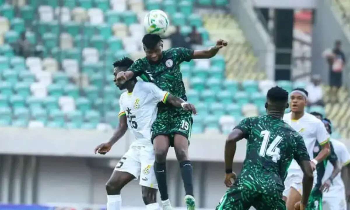 CHAN 2024Q: Ogbole grateful for Super Eagles experience