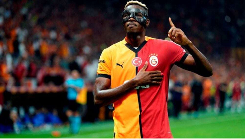 Turkey: Osimhen reacts to Galatasaray’s draw at Hatayspor