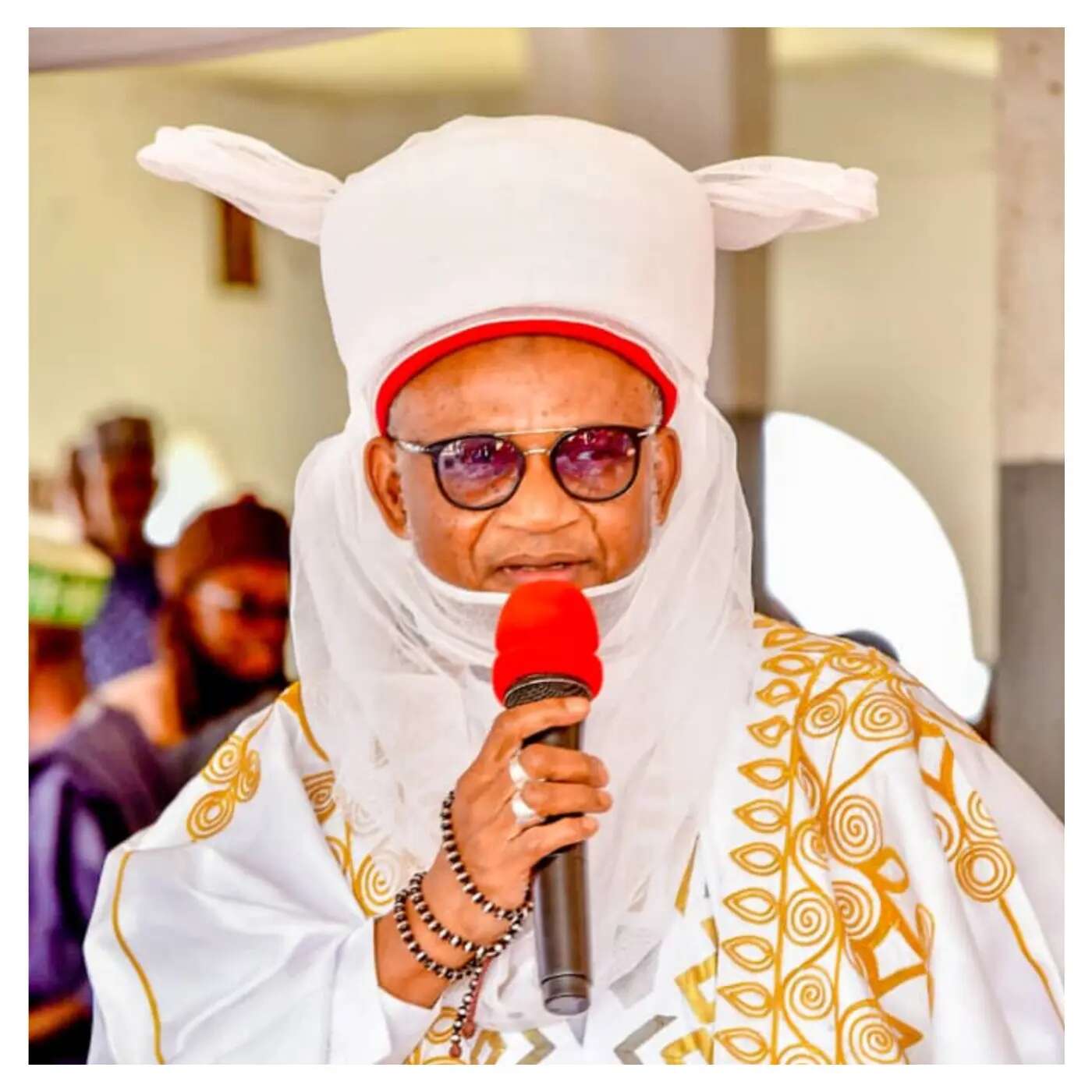 Etsu Nupe turbans ex-Customs chief as Galadima Gari Nupe