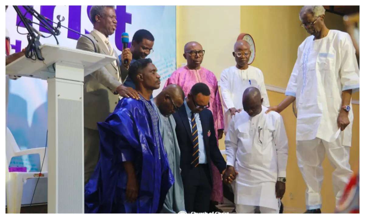 Church of Christ Kado ordains additional elder, deacons