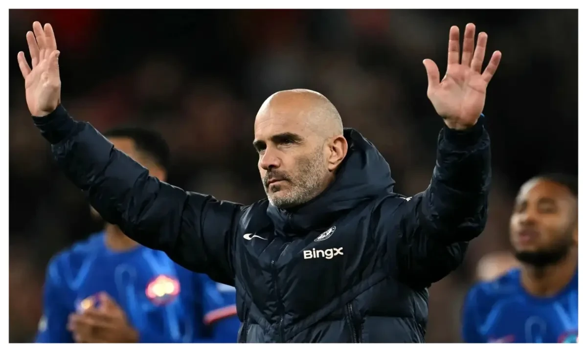 Europa Conference League: He’s perfect – Maresca hails Reggie Walsh as Chelsea reach final