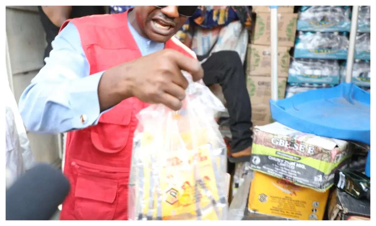 NAFDAC intercepts alcoholic beverages in sachet, pet bottles in Delta