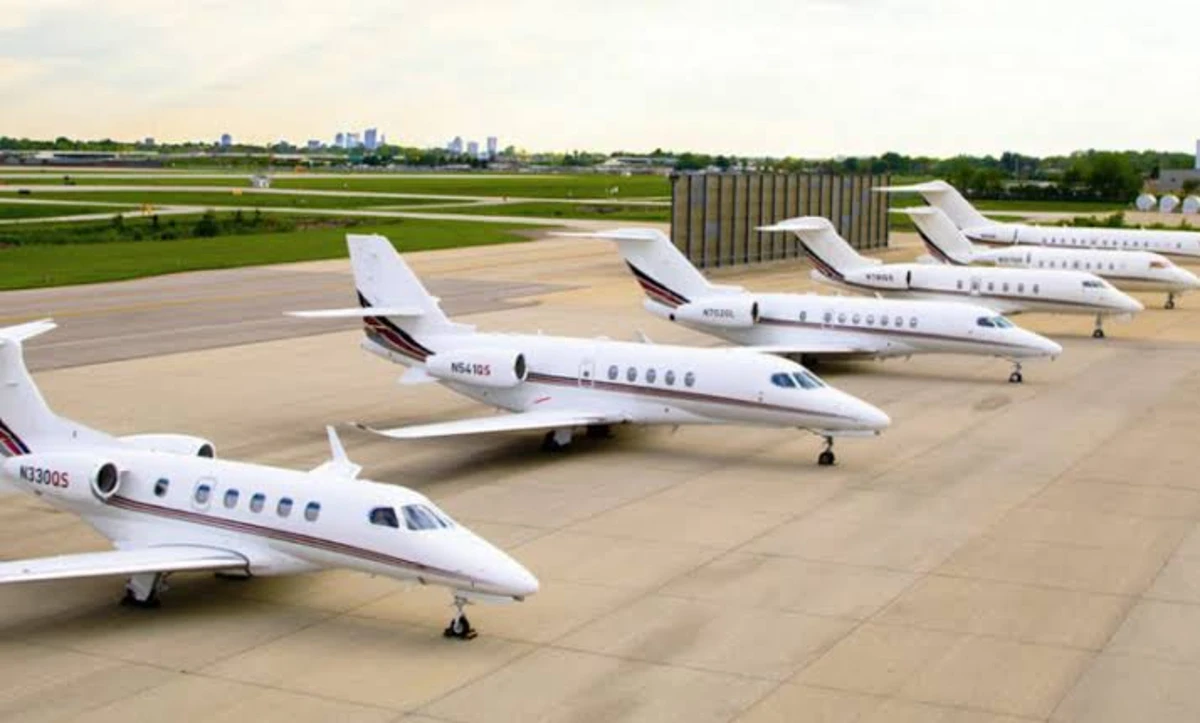 Why we grounded 60 private jets in Nigerian airports – Customs